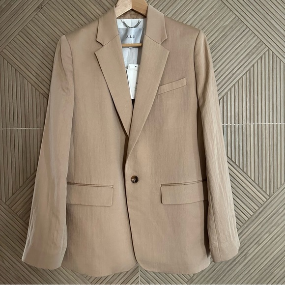 🖤STUNNING🖤NWT ALC Dakota Blazer, 6 - Picture 7 of 15